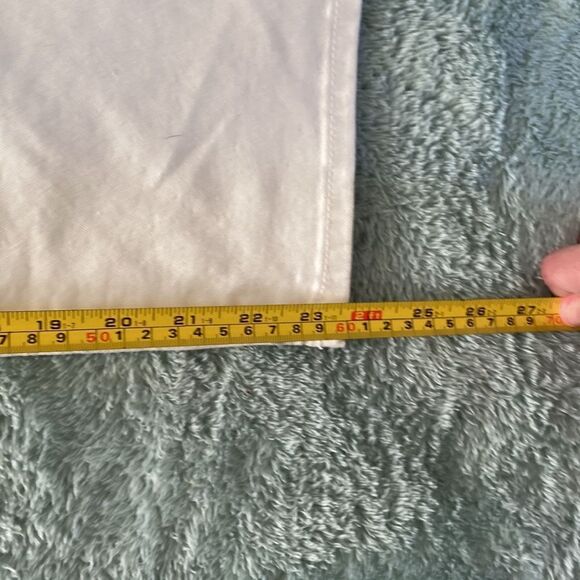 Chelsea & Violet Crop White Jeans - Picture 6 of 8